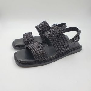 Zanon Donna Sandalo Nero 1306 1