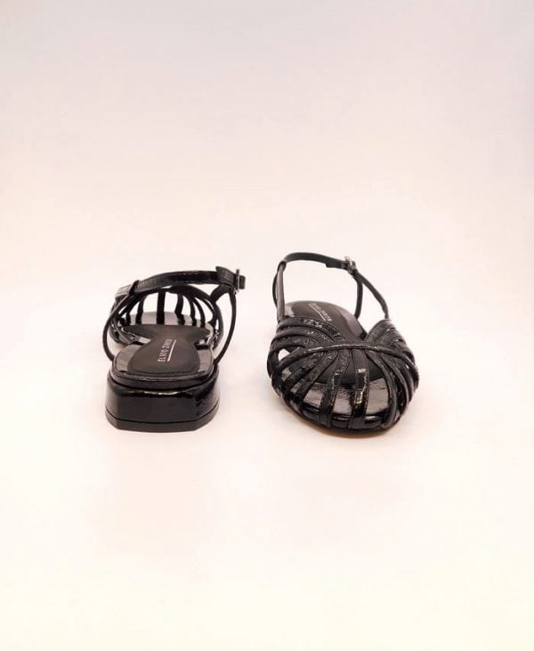 Zanon Donna Sandalo Nero 6702 2