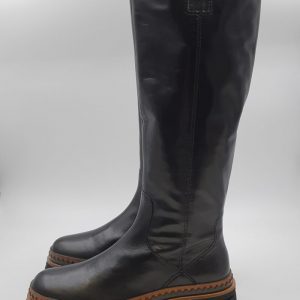 Zanon Donna Stivale Nero 2407 1