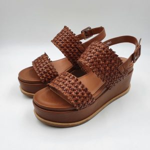 Zanon Donna Zeppa Cuoio 4004 1