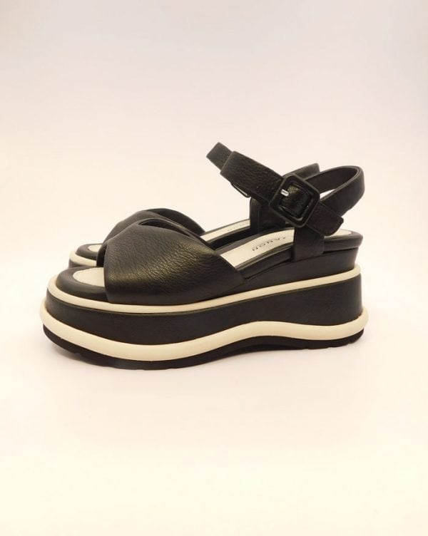 Zanon Donna Zeppa Nero 1402 1